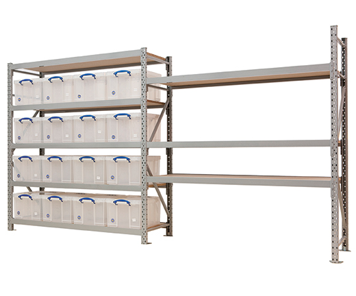 Storage products, shelving image